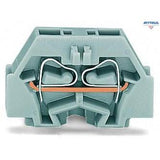 WAGO 260-301 2-проводна клема; без бутони; с фиксиращ фланец; 1,50 mm²; сив - Rittbul