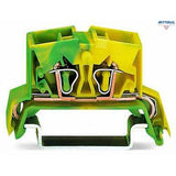WAGO 264-737 4-conductor Mini rail-mount terminal block; 2.5 mm?; center marking; for DIN-rail 35 x 15 and 35 x 7.5 - Rittbul