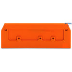 WAGO 280-371 End and intermediate plate; 2.5 mm thick - Rittbul