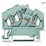 WAGO 280-641 3-проводна проходна клема; 2,5 mm2 - Rittbul