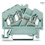 WAGO 280-641 3-проводна проходна клема; 2,5 mm2 - Rittbul