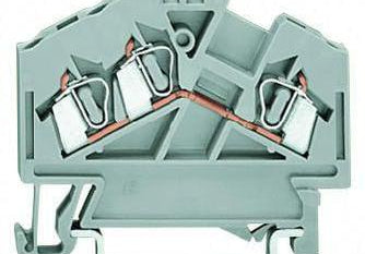 WAGO 280-641 3-проводна проходна клема; 2,5 mm2 - Rittbul