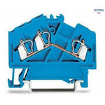 WAGO 280-651 3-conductor through terminal block; suitable for Ex i applications - Rittbul