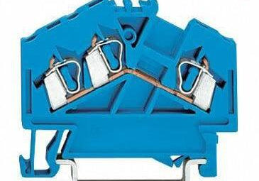 WAGO 280-651 3-conductor through terminal block; suitable for Ex i applications - Rittbul