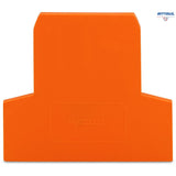 WAGO 281-309 Крайна капачка за серия 281 - Rittbul