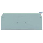 WAGO 281-324 End and intermediate plate; 2.5 mm thick - Rittbul
