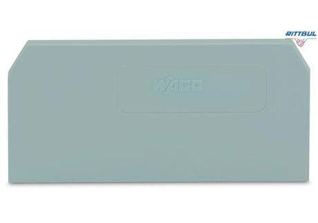 WAGO 281-328 Крайна капачка сива - Rittbul