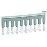 WAGO 281-490 Comb-style jumper bar; insulated; 10-way; IN = IN terminal block - Rittbul