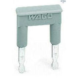 WAGO 281-492 Alternate comb-style jumper bar; insulated; 2-way; IN = IN terminal block - Rittbul