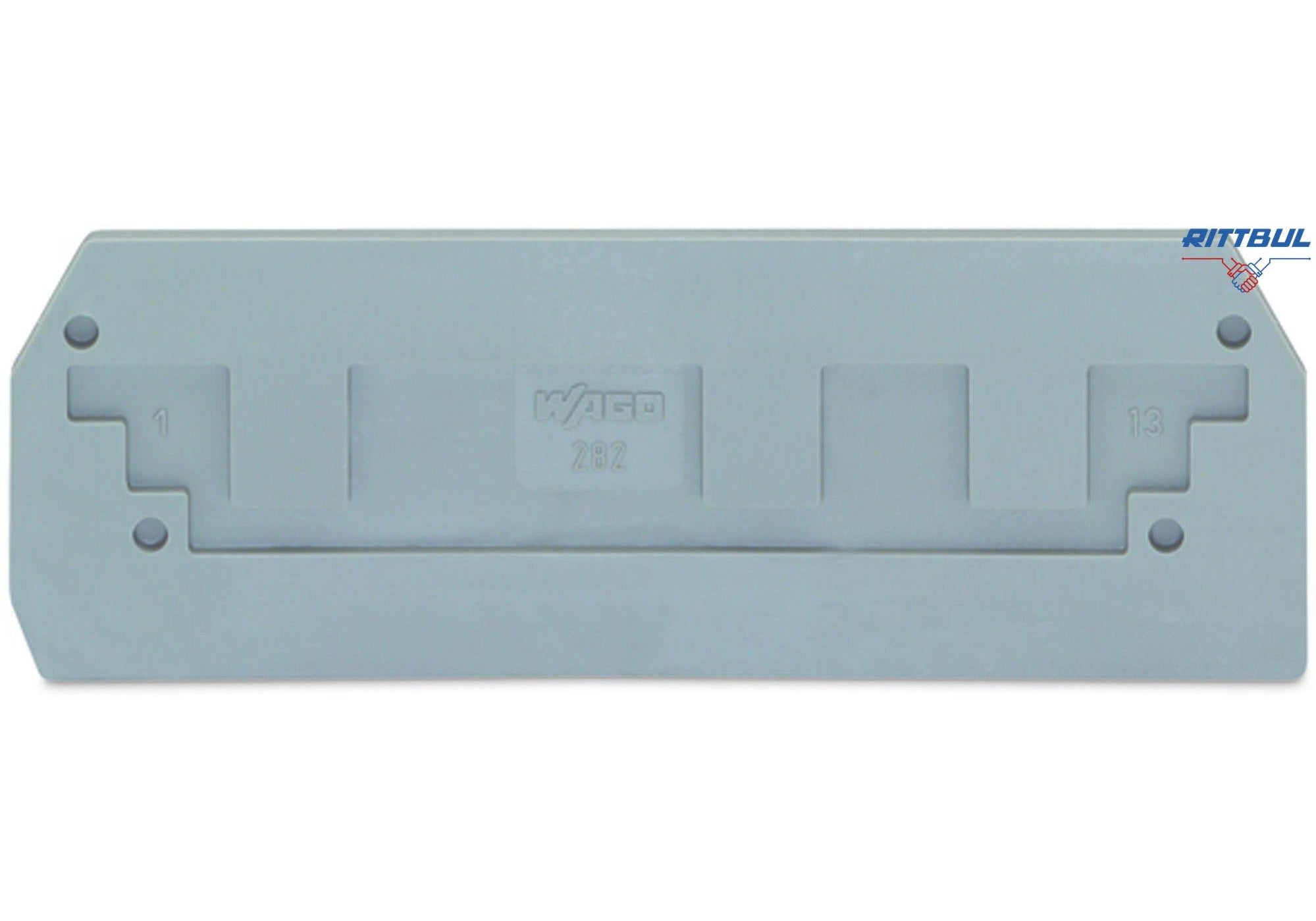WAGO 282-308 Крайна капачка - Rittbul