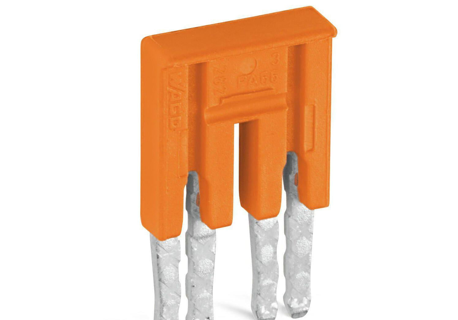 WAGO 282-432 Jumper; insulated; 2-way; Nominal current 30 A - Rittbul