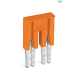 WAGO 282-432 Jumper; insulated; 2-way; Nominal current 30 A - Rittbul