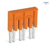 WAGO 282-433 Jumper; insulated; 3-way; Nominal current 30 A - Rittbul