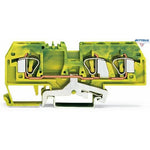 WAGO 282-687 3-CONDUCTOR GROUND TERMINAL BLOCK, 6mm2 - Rittbul