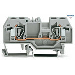 WAGO 282-901 2-conductor through terminal block - Rittbul