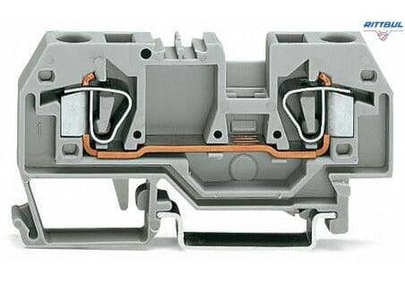 WAGO 282-901 2-conductor through terminal block - Rittbul