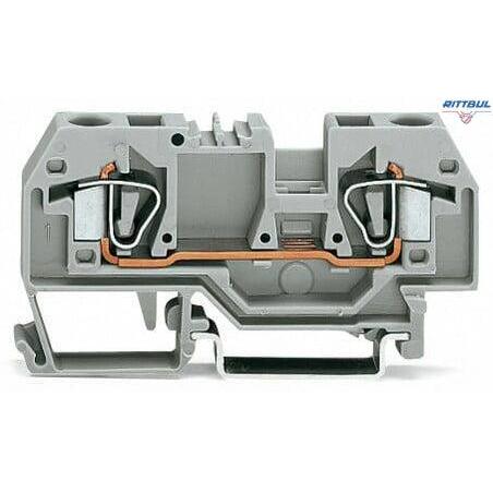 WAGO 282-901 2-conductor through terminal block - Rittbul