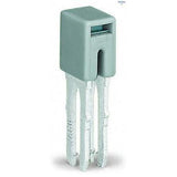 WAGO 284-402 Adjacent jumper; insulated; Nominal current 57 A - Rittbul