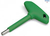 WAGO 285-172 Шестограмен ключ; с частично изолирана дръжка; зелен - Rittbul