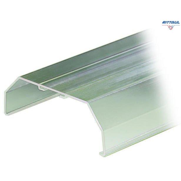 WAGO 709-153 Cover; Type 1; suitable for cover carrier, type 1; 1 m long - Rittbul