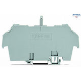 WAGO 709-167 Cover carrier; Type 1; incl. fixing/retaining screws and knurled nut; suitable for 279 to 282 and 880 Series rail-mounted termin - Rittbul