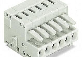 WAGO 734-104 Женски конектор 4Р, 3.5mm/0.138 - Rittbul