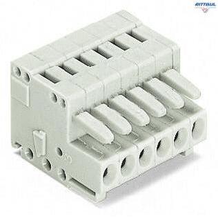 WAGO 734-104 Женски конектор 4Р, 3.5mm/0.138 - Rittbul