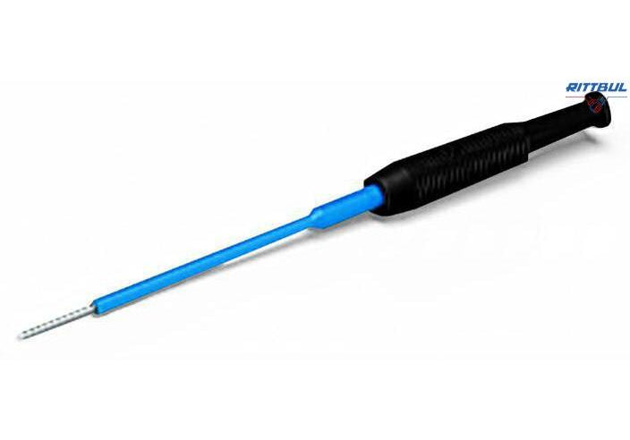 WAGO 735-500 Test pin; with solder connection for test wire - Rittbul
