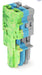 WAGO 769-103/000-039 1-conductor female plug; 4 mm2; 3-pole; 4,00 mm2; green-yellow, blue, gray - Rittbul
