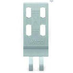 WAGO 769-411 Strain relief plate; gray - Rittbul
