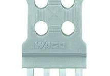 WAGO 769-412 Strain relief plate; gray/1/ - Rittbul