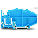 WAGO 777-305 Busbar carrier; with end stop function and detachable separator plate - Rittbul