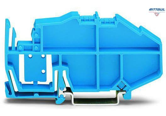 WAGO 777-305 Busbar carrier; with end stop function and detachable separator plate - Rittbul
