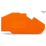 WAGO 780-317 End and intermediate plate; 1.5 mm thick - Rittbul
