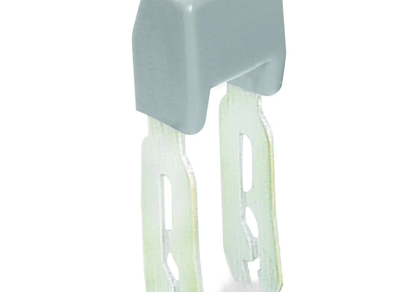 WAGO 780-454 Staggered jumper; insulated; from 1 to 4; Spacing: 5 mm; suitable for 2-conductor female plugs - Rittbul
