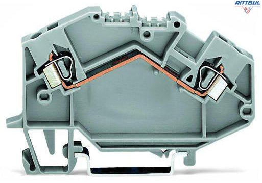 WAGO 780-601 2-conductor through terminal block - Rittbul