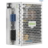 WAGO 787-1722 Импулсно захранване; Eco; 1-фазен; с перфориран корпус Изходно напрежение 24 VDC; изходен ток 5 A; DC-OK LED - Rittbul