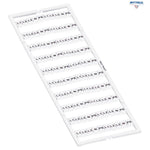 WAGO 793-5472 Маркировка L1,L2,L3,N,PE,L1,L2,L3,N,PE, карта - Rittbul