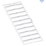 WAGO 793-5472 Маркировка L1,L2,L3,N,PE,L1,L2,L3,N,PE, карта - Rittbul