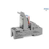WAGO 858-304 Индустриално реле 4СО 4х5А 24VDC - Rittbul