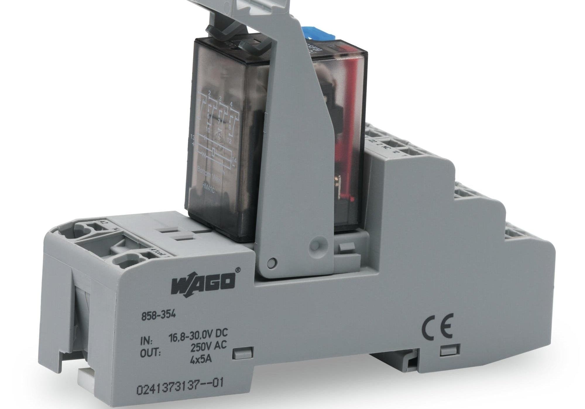 WAGO 858-354 Релеен модул 24 VDC; 4СО 5A - Rittbul
