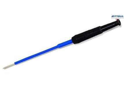 WAGO 859-500 Test pin; 1 mm O; with solder connection for test wire - Rittbul