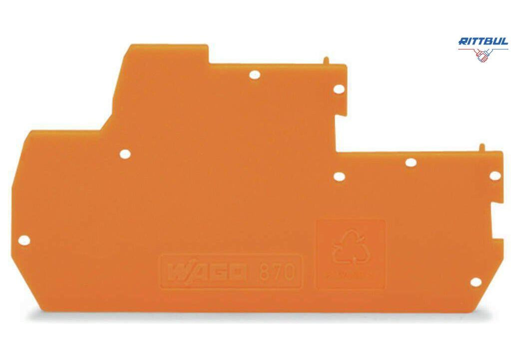 WAGO 870-119 Крайна капачка - Rittbul