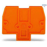 WAGO 870-924 End and intermediate plate; 2 mm thick - Rittbul