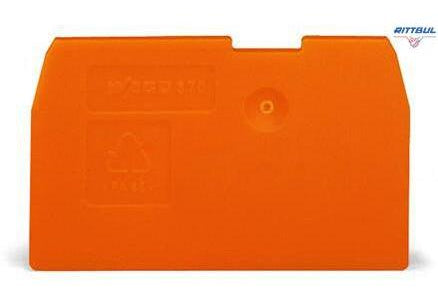 WAGO 870-933 Крайна капачка за клема 870-68х - Rittbul