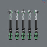 WERA 05003645001 Комплект с тресчотка Zyklop 1/2“ (37 части) - Rittbul
