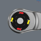WERA 05004047001 Комплект инструменти с тресчотка Zyklop Metal 3/8“ - 29 части - Rittbul