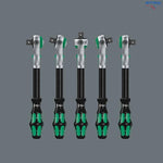 WERA 05004076001 Комплект инструменти с тресчотка Zyklop Speed 1/2“ - 28 части - Rittbul