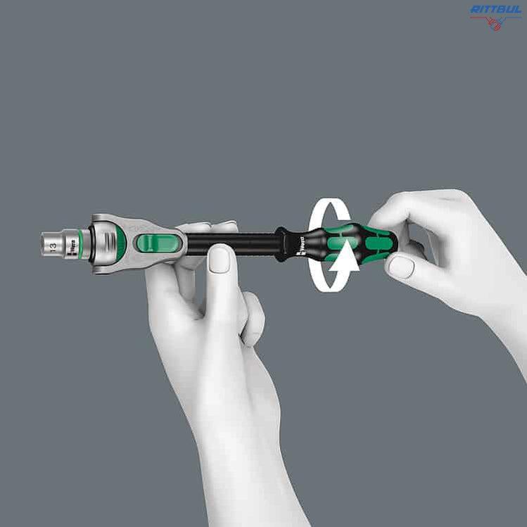 WERA 05004076001 Комплект инструменти с тресчотка Zyklop Speed 1/2“ - 28 части - Rittbul