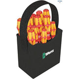 WERA 05004310001 Комплект отвертки, изолирани, Wera 2go 100 (11 части)